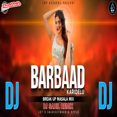 Barbaad Sambalpuri Dj